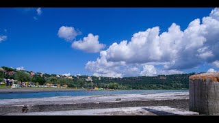 Lago di Albano drone