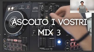 ASCOLTO I VOSTRI MIX #3 | Federico Doria