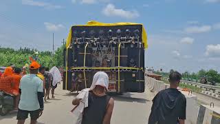 ALL DJ 🎧ROD SHOW 😱 HARIDWAR KAWAD YATRA 2024 || @sanjuhindumoradabadi