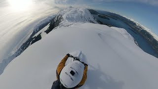 Forbidden Ridge Return Traverse Pt. 2