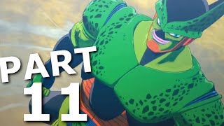 Dragon Ball Z KAKAROT Main Story PART 11 Cell 2nd form  - PS4 PRO (FULL GAME)