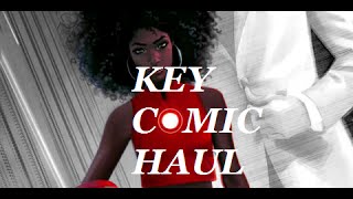 🗝KEY COMIC BOOK HAUL+WINNINGS BOOTY ARRIVES!