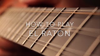 How To Play 'El Raton' on Tres Cubano | Tresero Eusebio | GCE Tuning | Cuban Tres