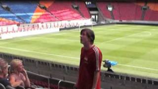 [ Netherlands ] Ajax Amsterdam Arena Tour (1/2)