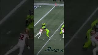 Jaxon Smith Njigba One Handed Catch😳#seahawks #viral #catch #nfledit #yeat #trending