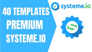 Pack de plus de quarante templates Systeme.io premium gratuit