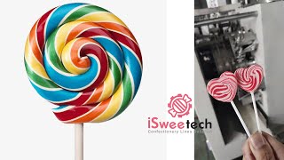 FLD300A Swirl lollipop testing for India client