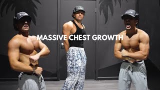 How To Grow Your Chest | Full Workout