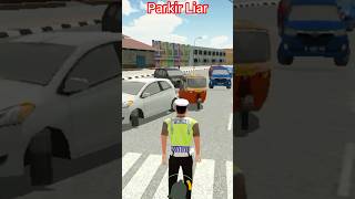 Parkir Liar Dimarahi Pak Polisi #shorts #febriashorts