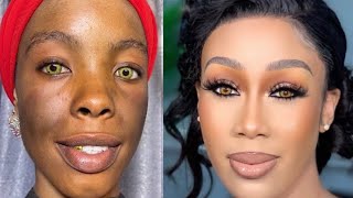 UNBELIEVABLE MAKEUP TRANSFORMATION 💄😳 WHAT SHE WANT VS WHAT SHE GET 💣🔥💄 MAKEUP TUTORIAL