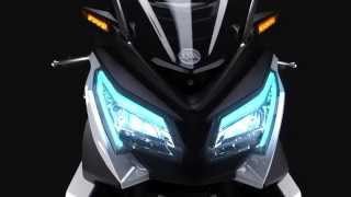 2016 NEW SYM MAXSYM 500 CONCEPT official promo video