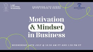 Motivation and Mindset in Business