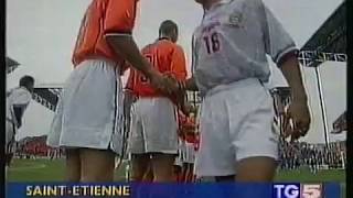 Mondiali 1998 Olanda-Messico 2-2 - World Cup 1998 Netherlands-Mexico 2-2 highlights