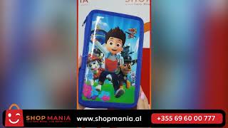 PORTOFOL ME MJETE ME DIZAJN "PAW PATROL" | SHOP MANIA