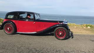 1934 Alvis Speed 20 SB Vanden Plas Two-Door Saloon