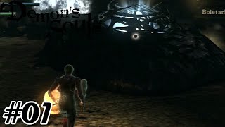 Coop Let's Play Demon's Souls Episode 1-Mining And Crafting