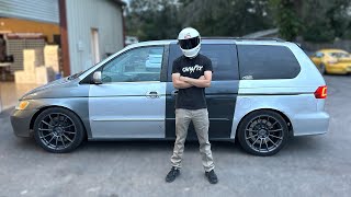 ChrisFix Reacts To The Plaidessey! (Tesla Swapped Minivan)