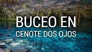 BUCEO CENOTE DOS OJOS