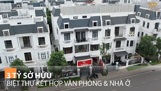 Với 3 Tỷ sở hữu ngay biệt thự kết hợp văn phòng & nhà ở - Golden House Việt Nam