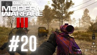 Call of Duty: Modern Warfare III Multiplayer Gameplay Part 20 No Commentary (PS5 4K 60fps)