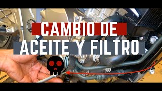 Mi experiencia en el Cambio de Filtro y Aceite - Zontes R310 | Buena Moto