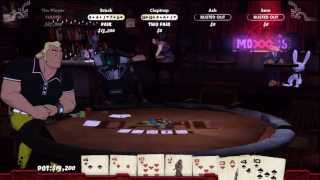 Poker Night 2-Borderlands Set/Omaha Part 2