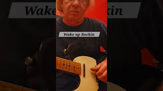 Wake up Rockin @fender #wakeuprockin #fender #telecaster #goodmornin #nopick #fingerstyle