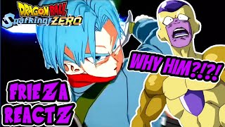 WHY THIS MONKEY!?!? | Frieza ReactZ to the New Dragon Ball: Sparking! ZERO Trailer Sword vs. Fists