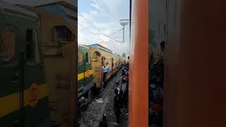 14331 Kalka Express arrived at Sonipat #shorts #ytshorts #shortsfeed #viral #trending