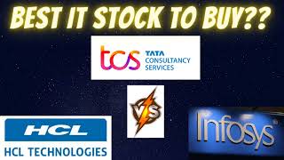 TCS - Infosys - HCL Tech - Share Comparison - Dividends - Stock Analysis for Long Term