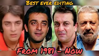 Sanjay dutt Every Year Evolution From 1959 - Now || Then and Now. #sanjaydutt #thenandnow