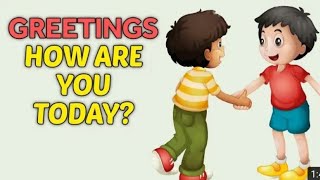 How To Greet People In English? Formal & Informal Greetings || Basic English || DAY 1