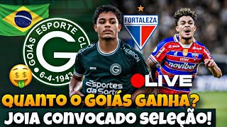 💚🤑 MEIA VOLTA À TONA NO GOIÁS APÓS CONVOCAÇÃO PARA A SELEÇÃO! KAUAN VALE QUANTO?