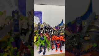 Transformers Beast Wars (not complete toy line only display)