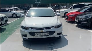 Авто из Кореи CHEVROLET MALIBU  LT 1.5 в полной комплектации цена 7700$