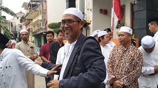 Bismillah Alhamdulillah melepaskan Calhaj Sulaiman As-Syafii beserta istri tercinta.