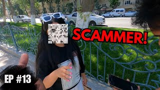 Tourist SCAM in Samarkand | Indian in Uzbekistan | Episode 13