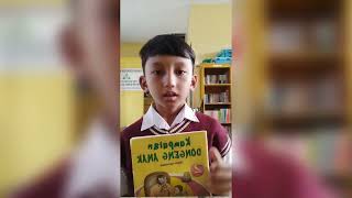 Tantangan literasi bulan april_sdn cilebak