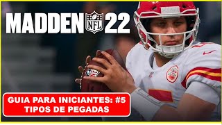 TIPOS DE PEGADAS (CATCHES): COMO E QUANDO USAR NO MADDEN NFL 22 - GUIA PARA INICIANTES #5