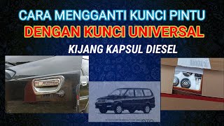 Cara mengganti kunci pintu pada mobil