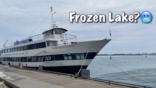 HARBOURFRONT WALKWAY AND DISTILLERY DISTRICT QUICK STROLL| Winter Time