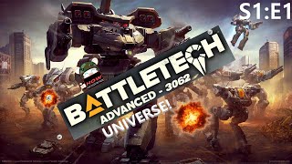 Battletech Advanced Universe Season 1 E1: BTAU as in...Ey, you, get over here and watch this stream!