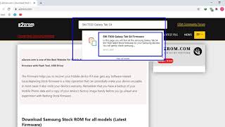 How To Download Samsung SM-T830 Galaxy Tab S4 Stock Firmware (Flash File) For Update Android Device
