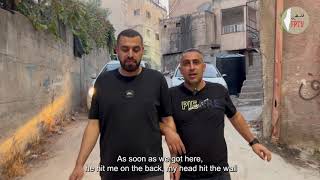 (EXCLUSIVE) Testimony of Jenin Camp resident used as human-shield by Zionists, Sep 10, 2024