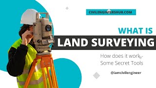 What is Land Surveying - How Does it Work - (Secret Tools)