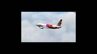 Over The Clouds Air India Express #rfsuniverse #shorts #MSFX #FSX