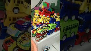 Bus basuri, telolet om telolet, telolet Basuri, mobil miniatur#shortvideo