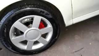 Roda 15 do Audi no Gol G3