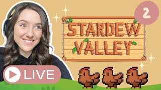 Stardew Valley 1.6 Update Live Stream