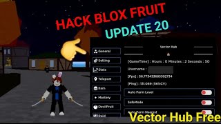 Cách Hack Blox Fruit Update 20 Fluxus V50 Mới Nhất Auto Farm, Lấy Tộc V4, Raid, Cày Beli